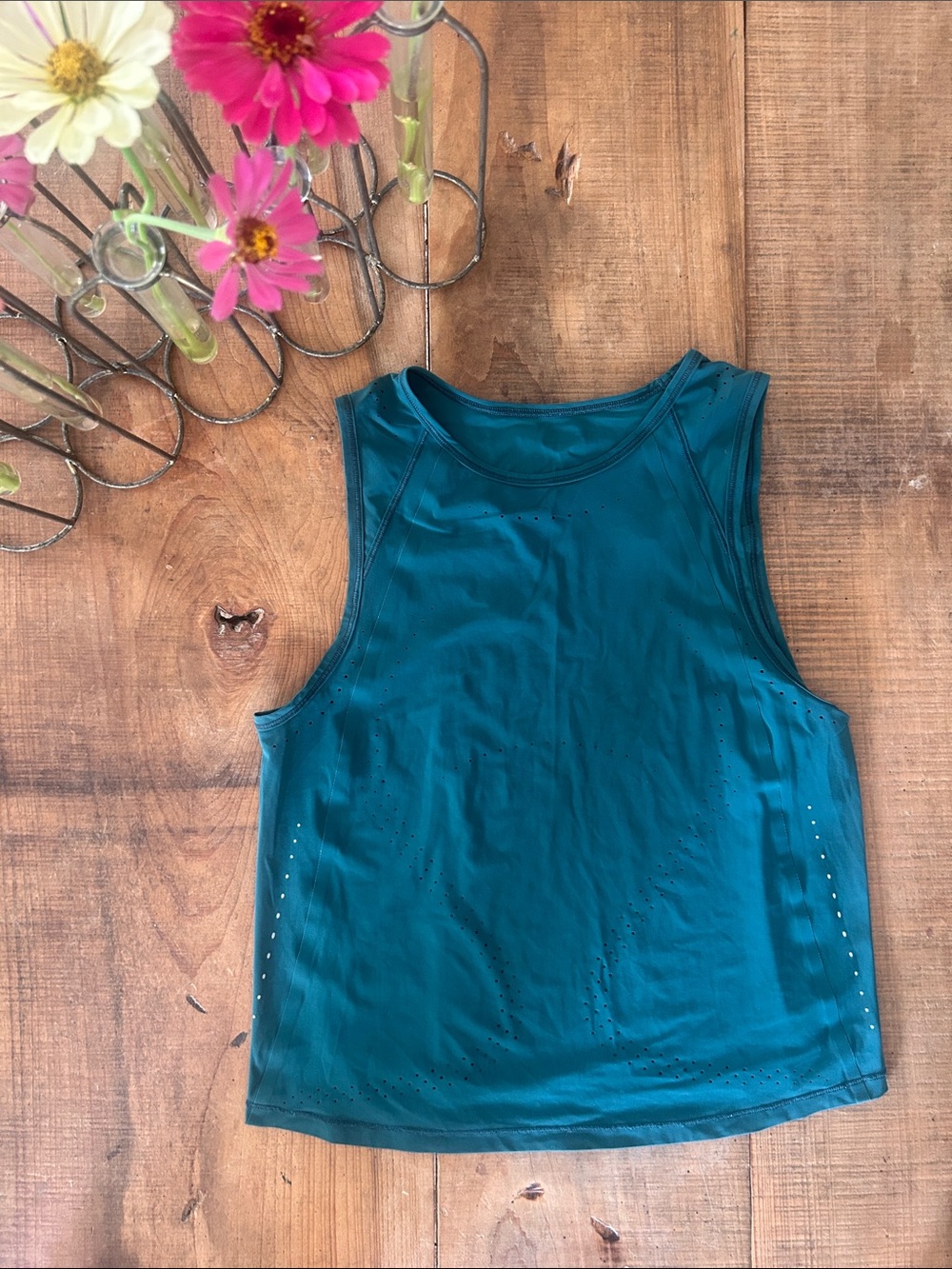lululemon athletica Teal Performance Tank
